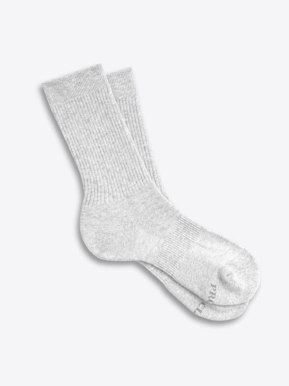 Thumb Photo of Light Grey Crew Sock Lt