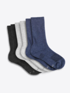 Shop The Crew Sock Lt - Charcoal/Lt Grey/Dk Slate