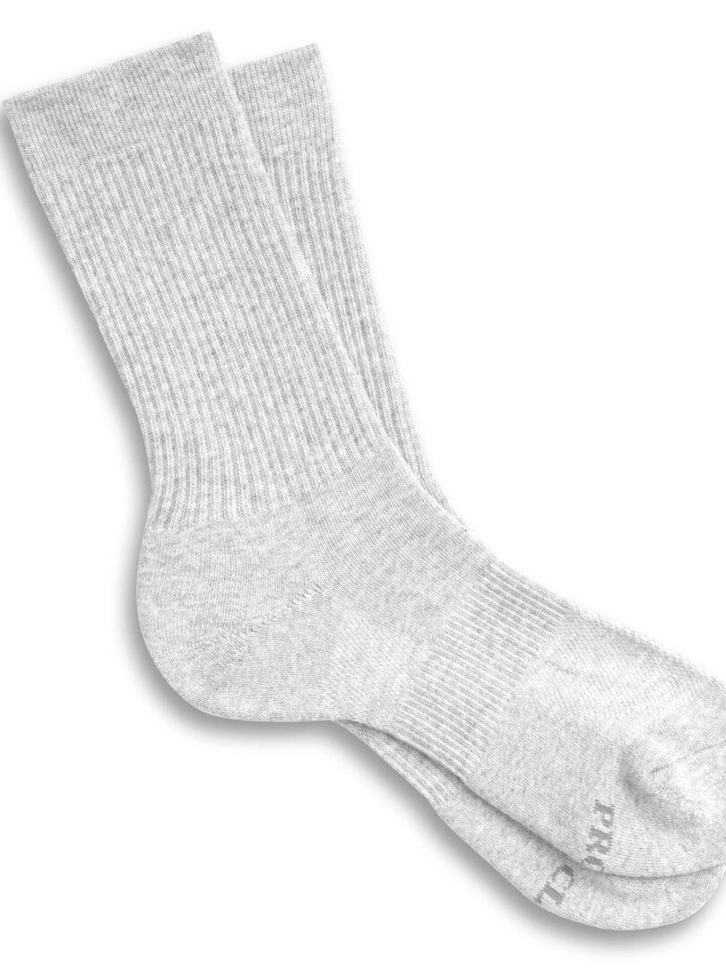 Barefoot calcetines - Crew - Essentials – Grey