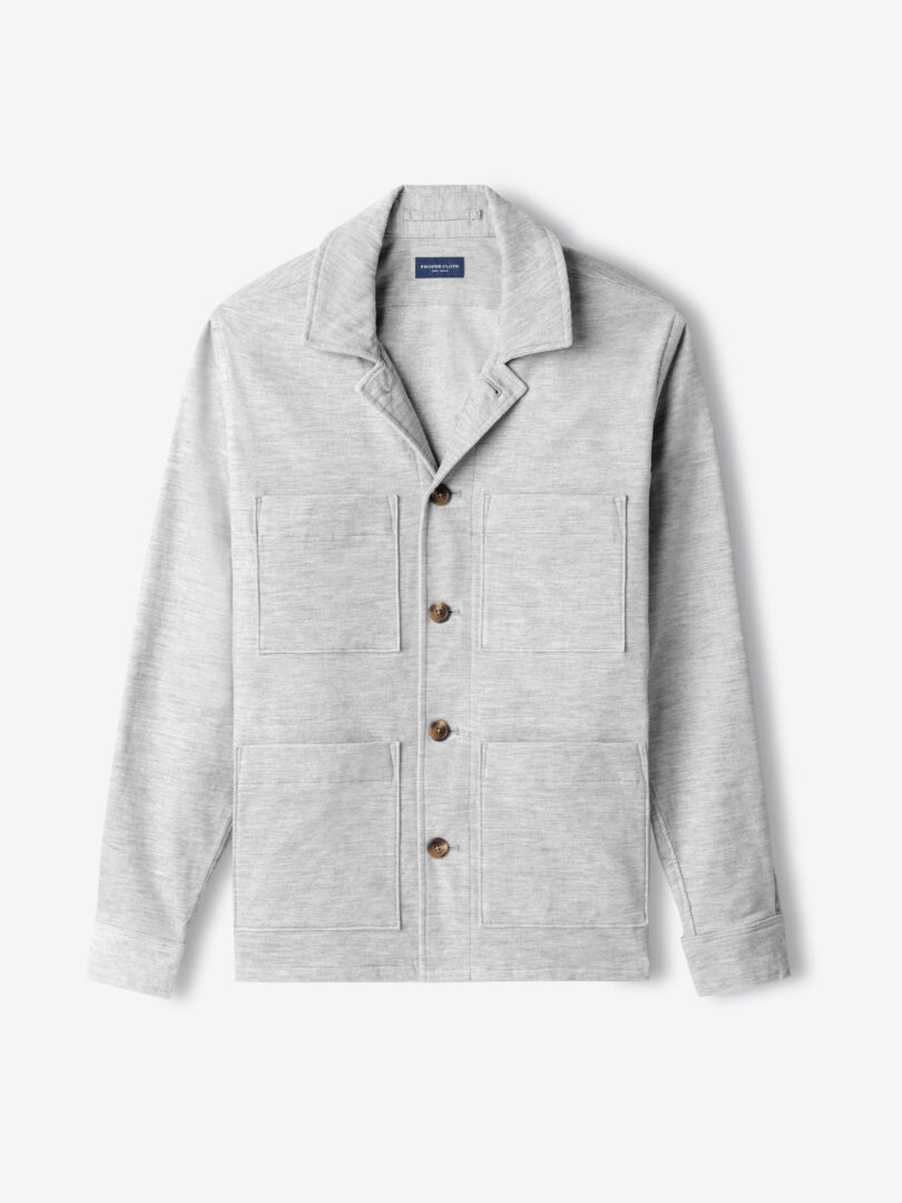 The Shirt Jacket - Proper Cloth