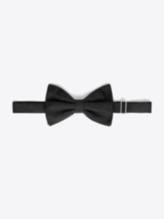Pre-Tied Grosgrain Bow Tie Product Thumbnail 1