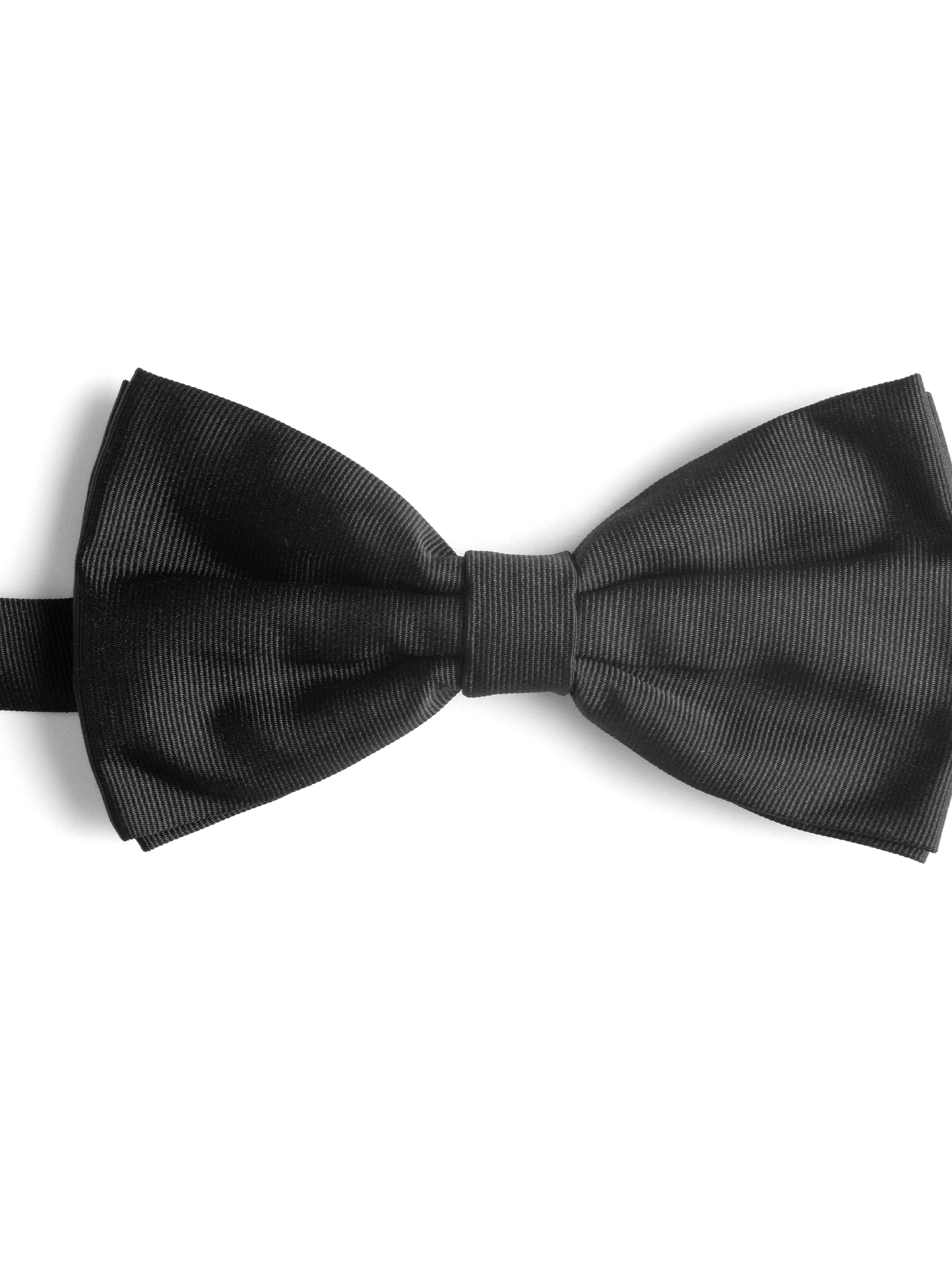 PreTied Grosgrain Bow Tie by Proper Cloth