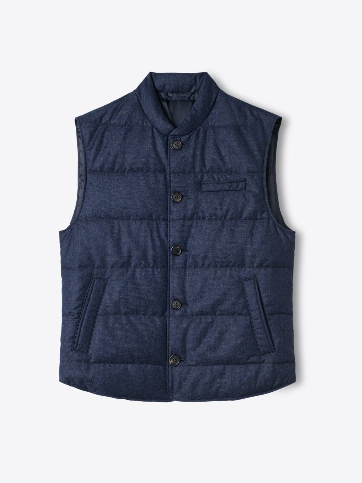 Casual Sleeveless Warm Push Jacket