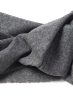 Grey Italian Cashmere Scarf Product Thumbnail 3