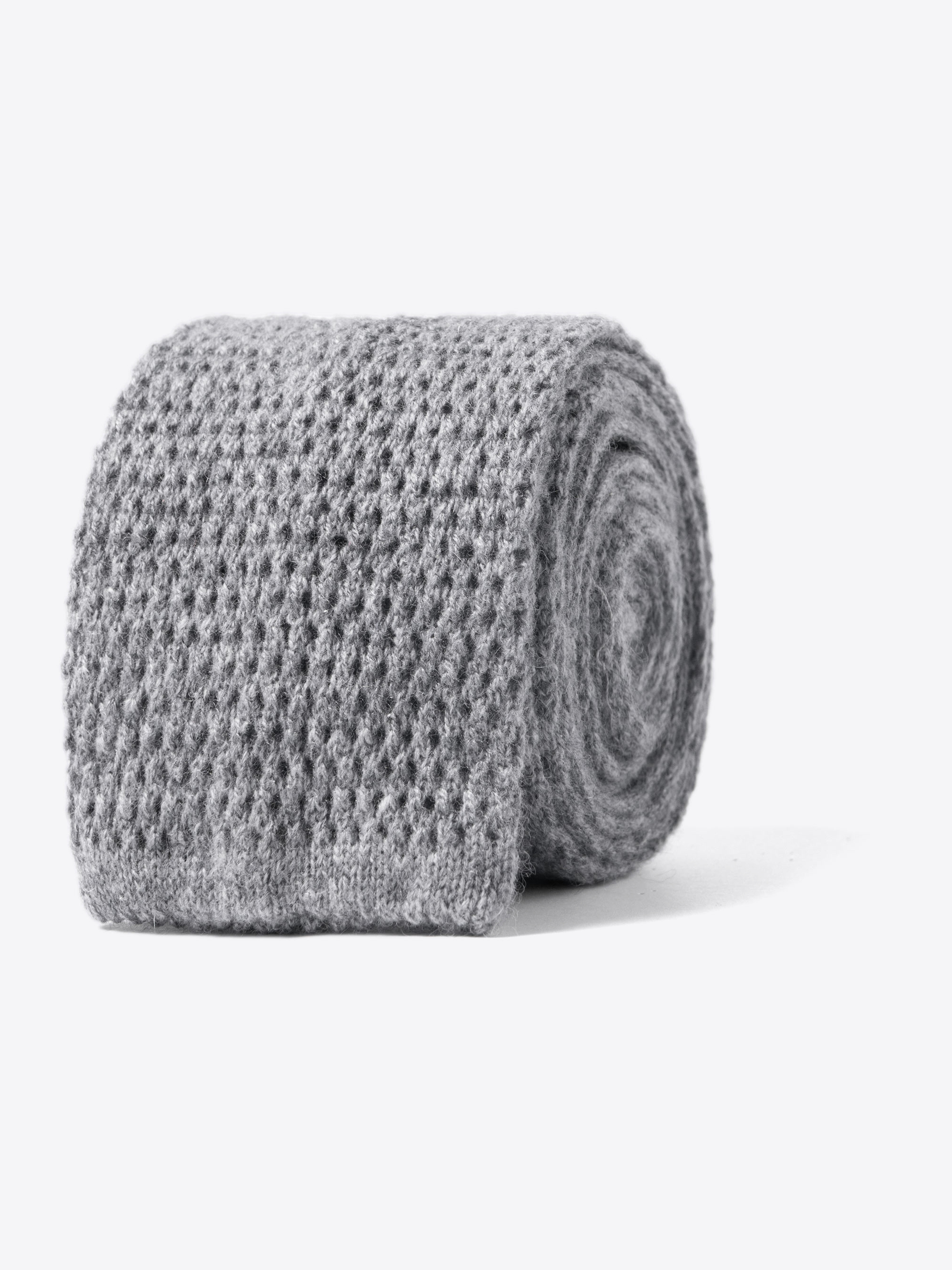 Ties - Grey Cashmere Knit main image 0