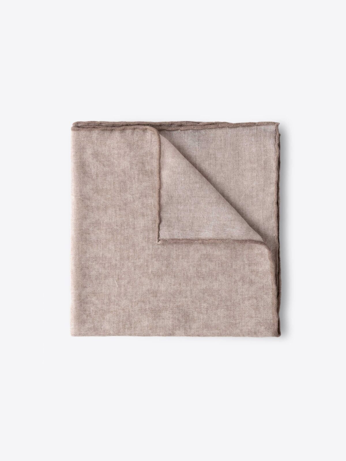 小物 argue SQUARE WOOL GAUZE STOLE/BEIGE Ayurvastram Soft Gauze Woven Pure CashmereScarf, Wrap, Stole