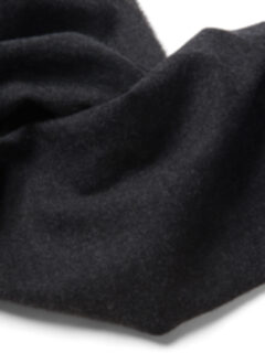 Charcoal Italian Cashmere Scarf Product Thumbnail 4