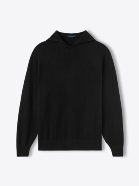 Suggested Item: Black Cashmere Hoodie