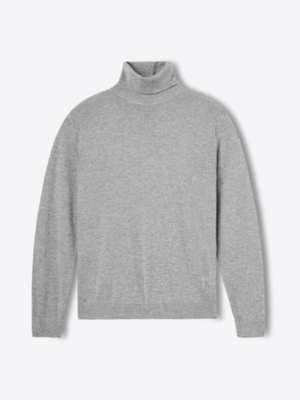 Men's Turtleneck Sweaters - Proper Cloth