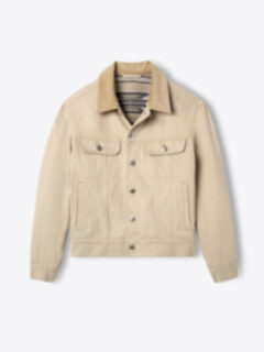 Shop Sedona Blanket Lined Trucker Jacket