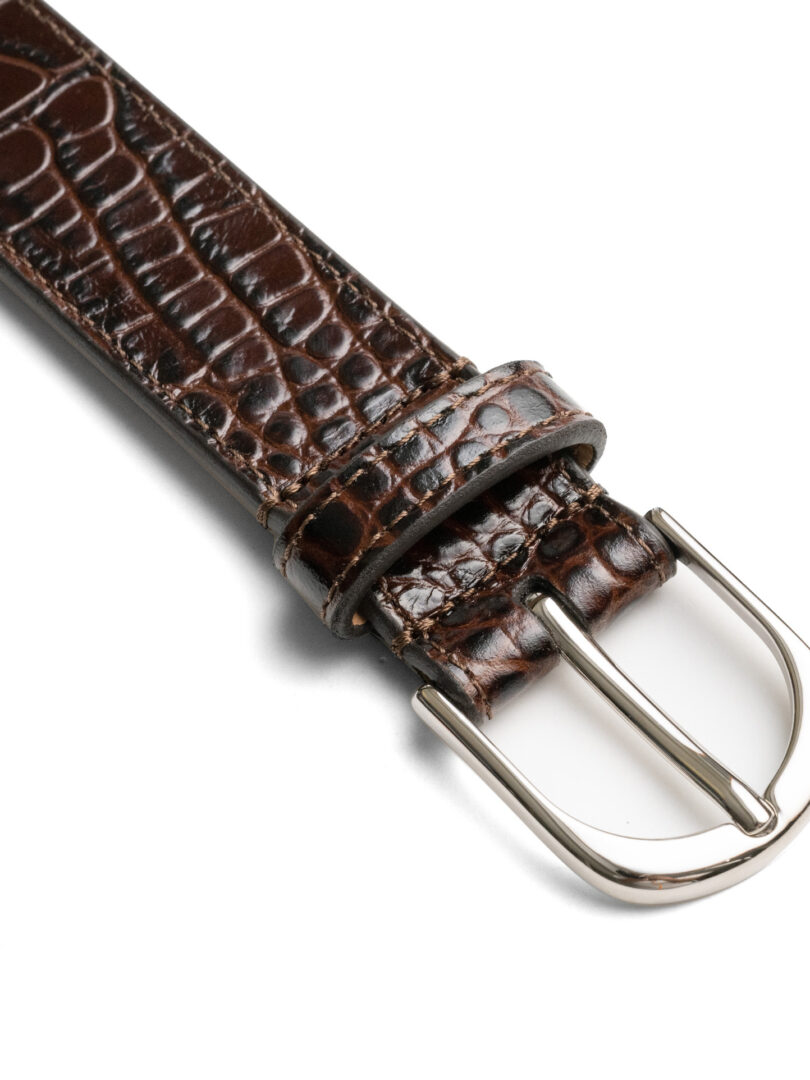Italian Leather Western Belt - Proper Cloth