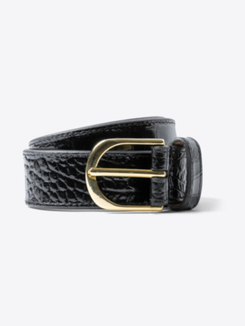 Dillon Western Italian Suede Leather Belt | Overland