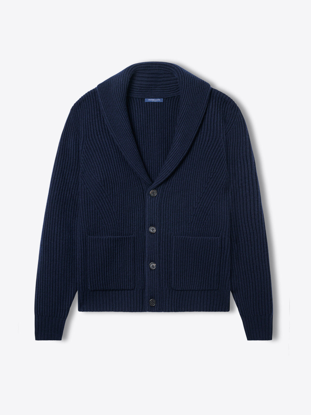 cashmere sweater ribbed shawl cardigan sweater