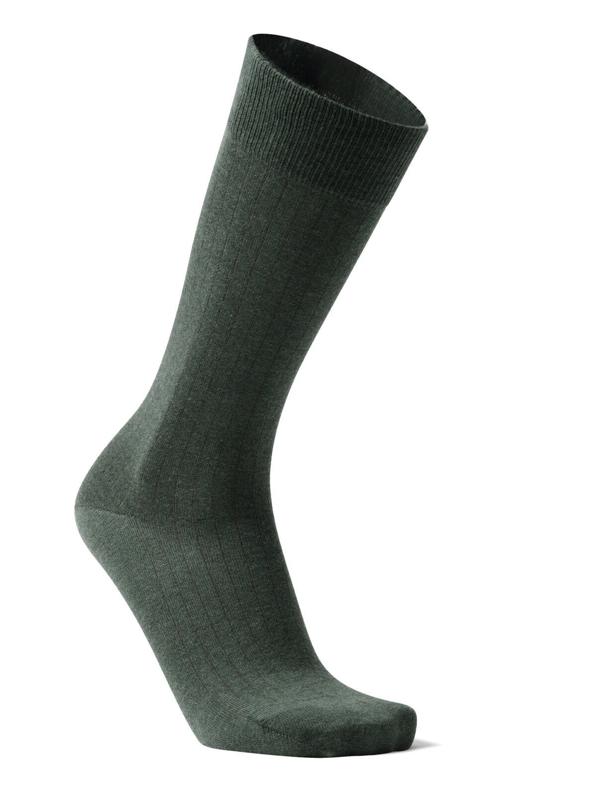 Forest Mid-Calf Dress Sock - Proper Cloth Forest Mid-Calf Dress Sock - Proper Cloth