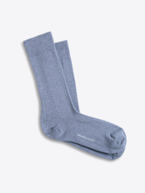 The Mid-Calf Dress Sock - Proper Cloth