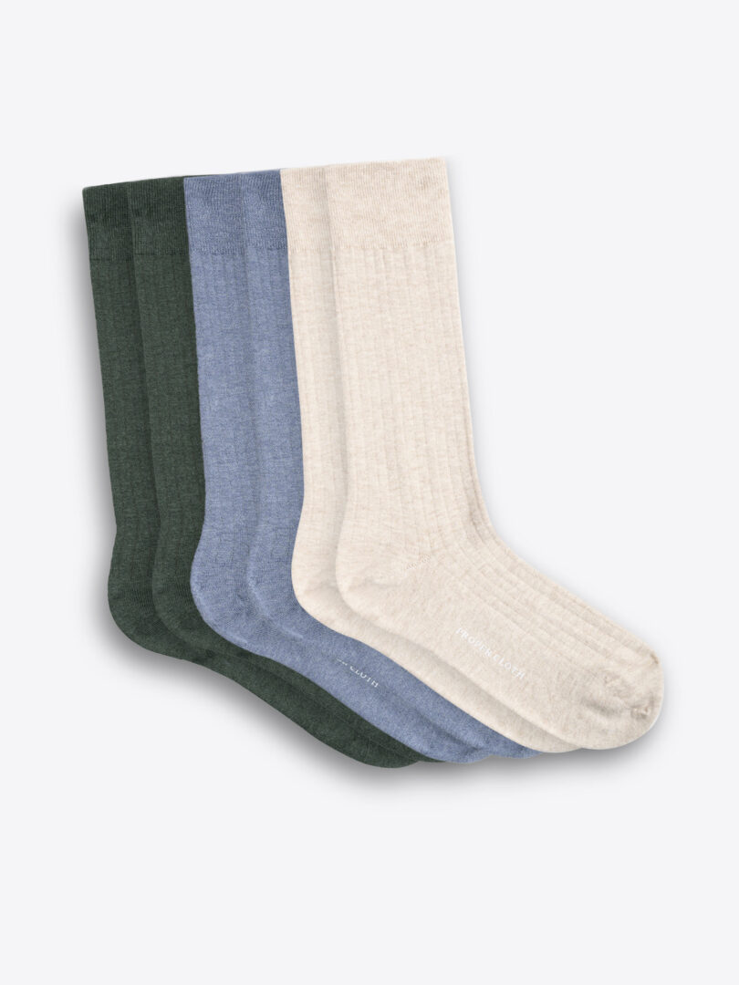 Mid-Calf Dress Sock - State and Liberty Clothing Company Canada