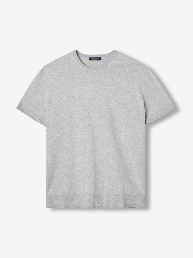 New Gray T-shirt Knit Wiping Cloth