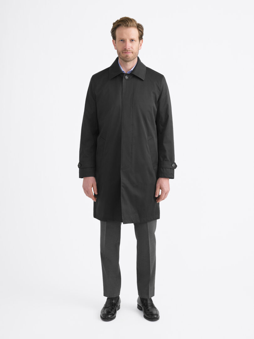 Bond Black Performance Raincoat