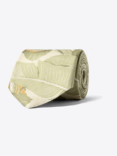 Shop Sage Aloha Print Tie