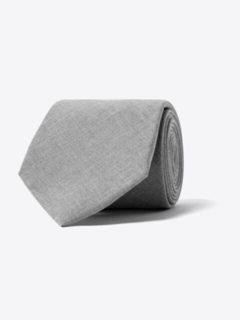 Suggested Item: Grey Tropical Wool Tie