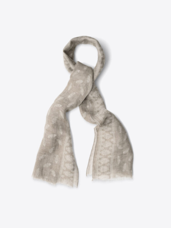 Cashmere scarf & pocket square Louis Vuitton Camel in Cashmere