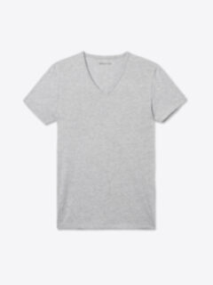 Shop Light Grey V-Neck Undershirt (Midtown Stock)