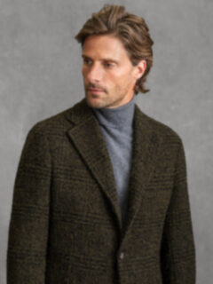 Bowery Pine Plaid Wool Blend Coat Product Thumbnail 4