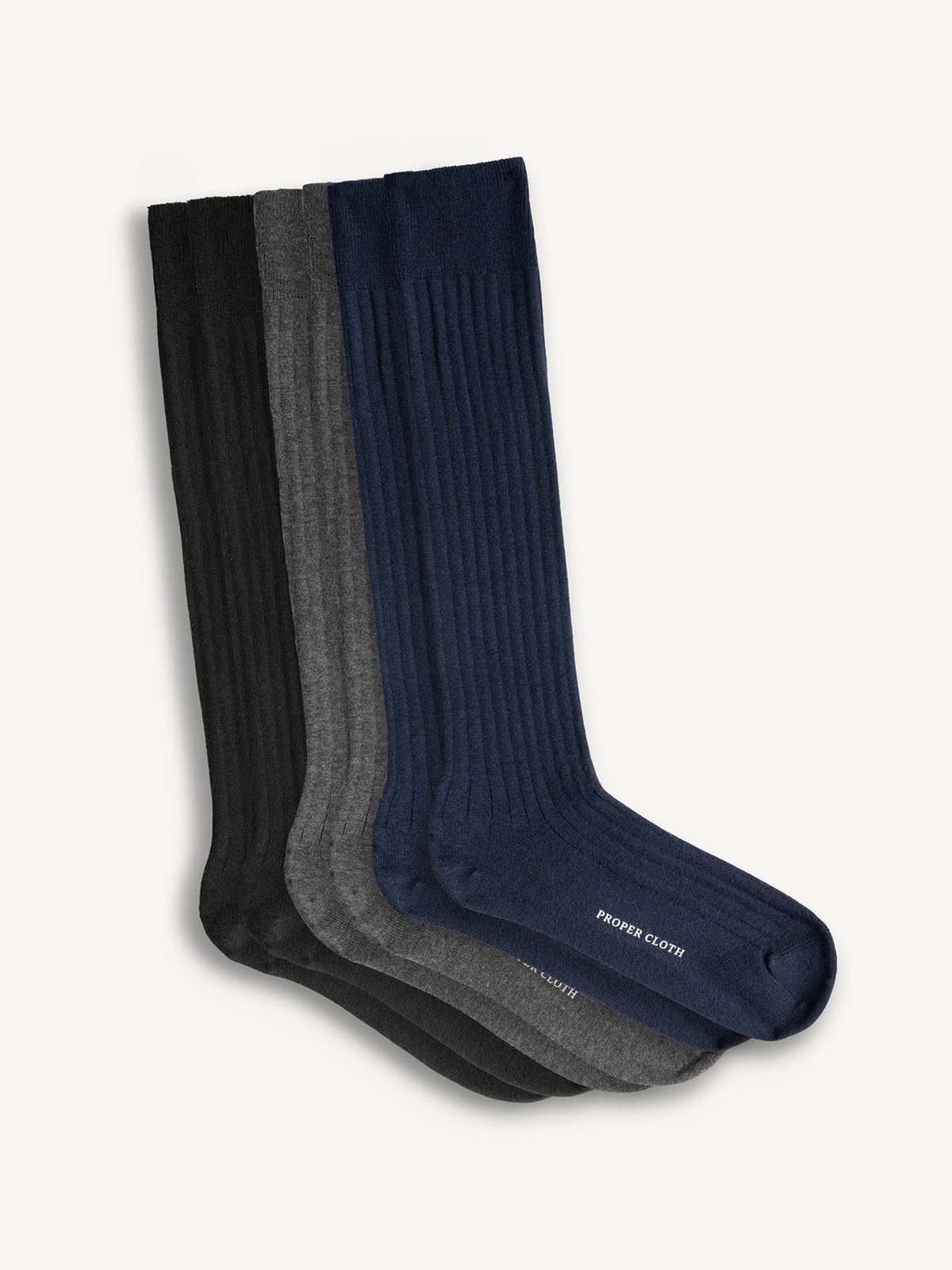 navy and grey dress socks Navy Gray Argyle Men’s Dress Socks U.S. Men's Shoe Sizes 13-16 main image 1