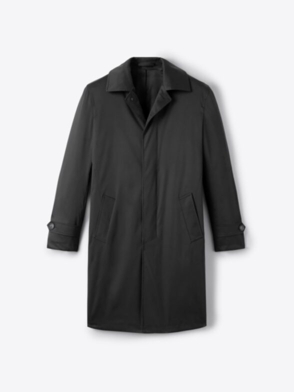 Thumb Photo of Bond Black Performance Raincoat