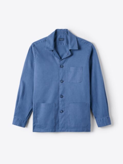 Suggested Item: French Blue Cotton Linen Chore Jacket