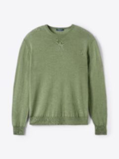 Shop Fatigue Merino and Silk Crewneck Sweater – Lightweight