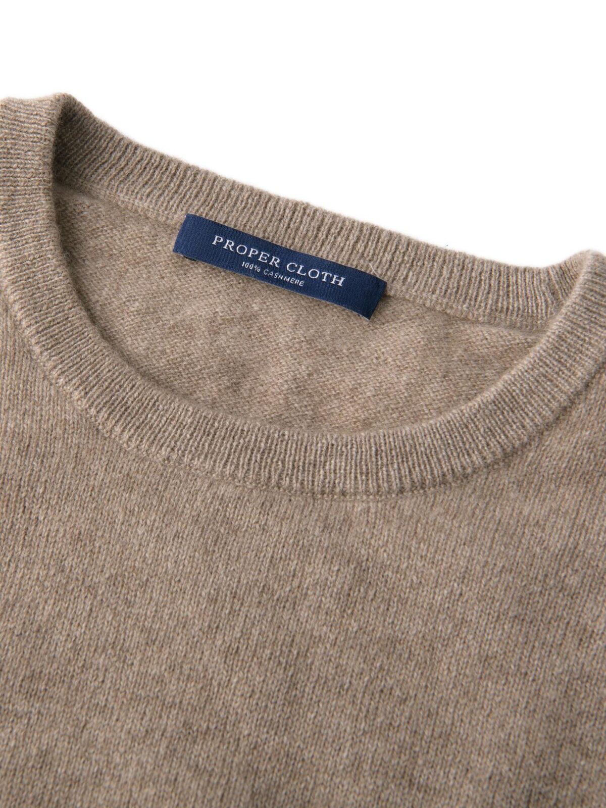 Washable Cashmere Crewneck Sweater, Ralph Lauren