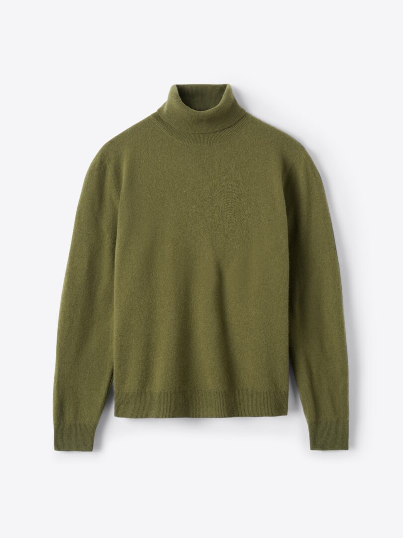 Crewneck Turtleneck Sweater in 7 Colors