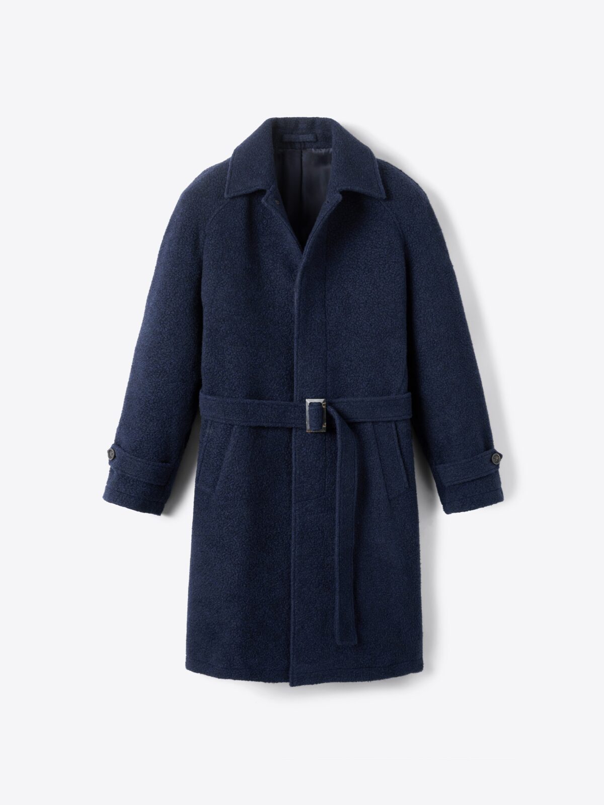 Nanamica GORE-TEX Balmacaan Coat Navy | Cultizm