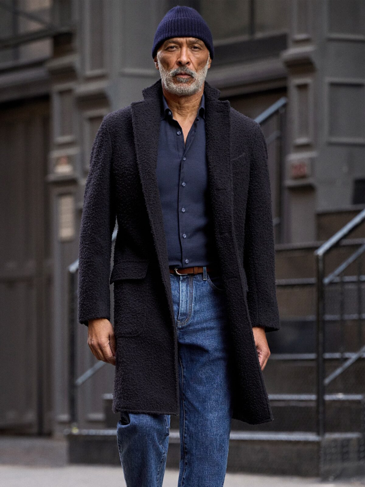 OVY Casentino Over Half Coat (black) XL OVY Casentino Over Half