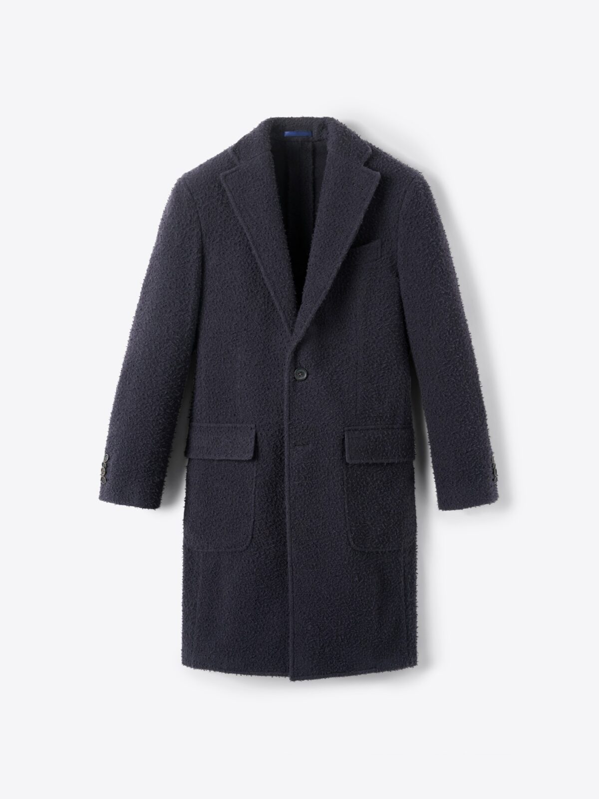 Tailored Wool Blend Embellished Maxi Coat | Karen Millen