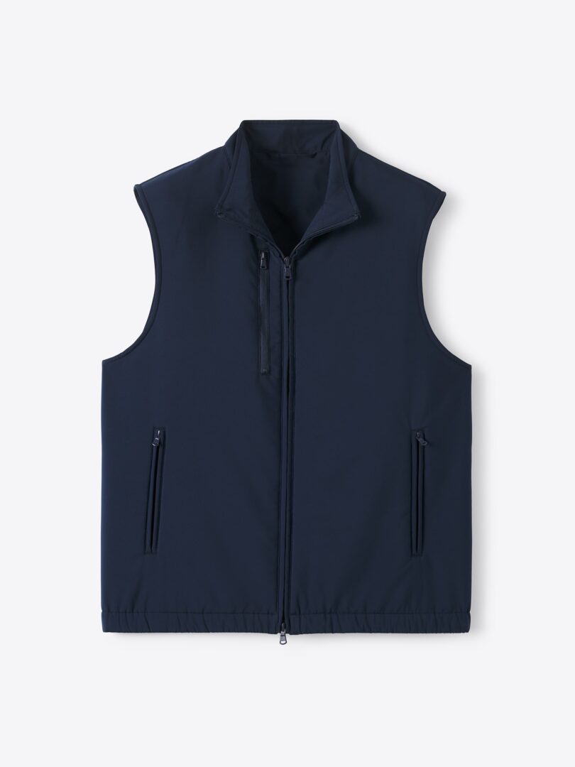 Men’s Lucca Navy Performance Golf Vest Thumb