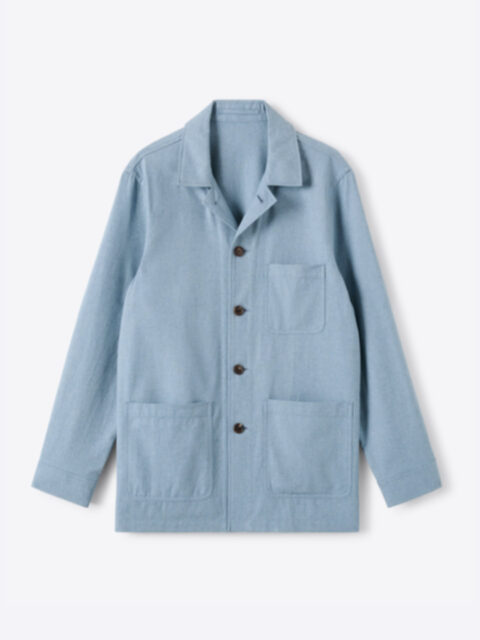Suggested Item: Light Indigo Cotton Chore Jacket