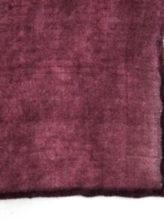 Burgundy Wool Pocket Square Product Thumbnail 2
