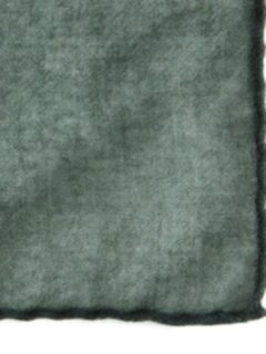 Sage Wool Pocket Square Product Thumbnail 2