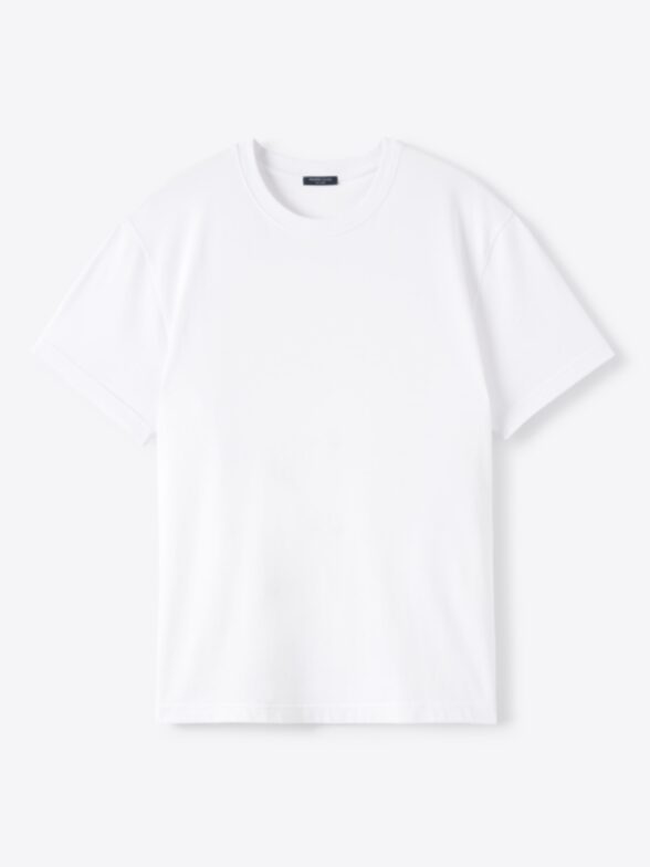 Thumb Photo of White Refined Cotton T-Shirt