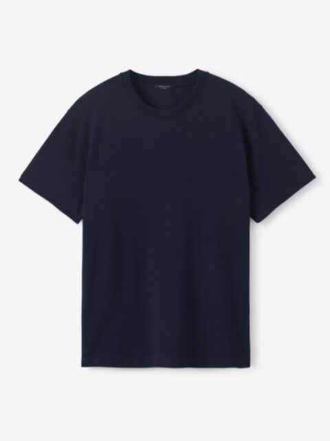 Suggested Item: Navy Refined Cotton T-Shirt