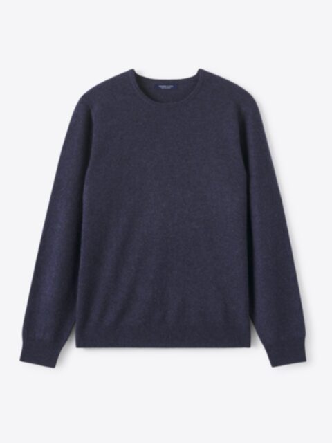 Suggested Item: Faded Navy Cashmere Crewneck