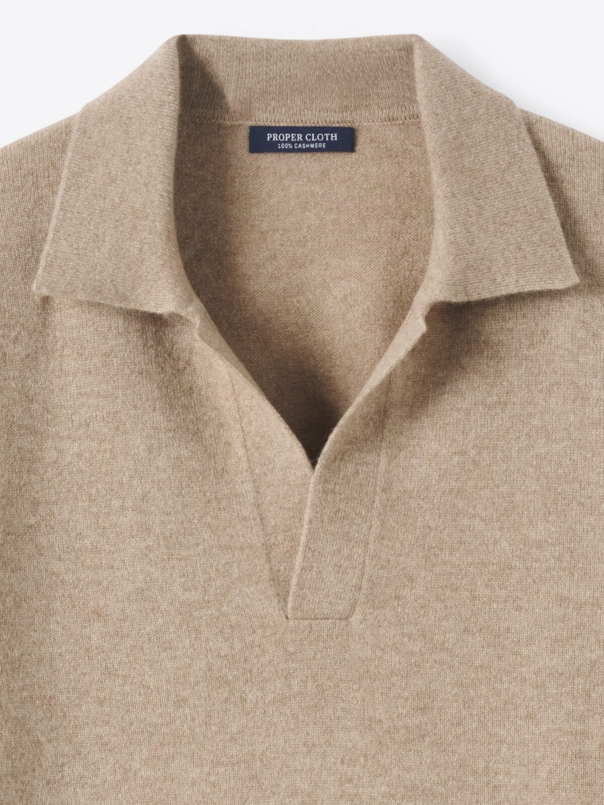 トップス BATONER 32G SMOOTH KNIT POLO BEIGE Essential 32G SMOOTH KNIT POLO SHORT SLEEVE - BATONER｜ONLINE STORE