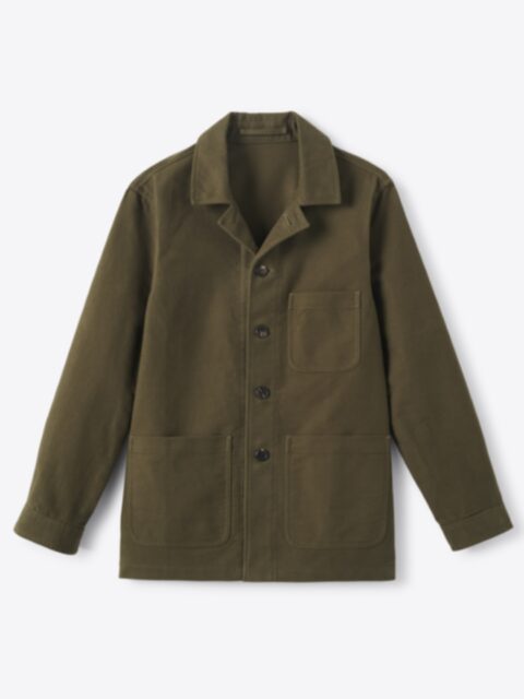 Suggested Item: Fatigue Heavyweight Moleskin Chore Jacket