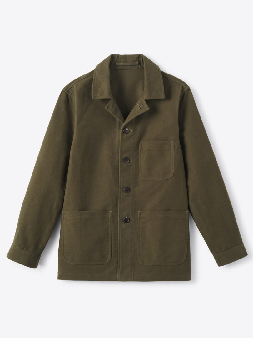 Men’s Fatigue Heavyweight Moleskin Chore Jacket Thumb