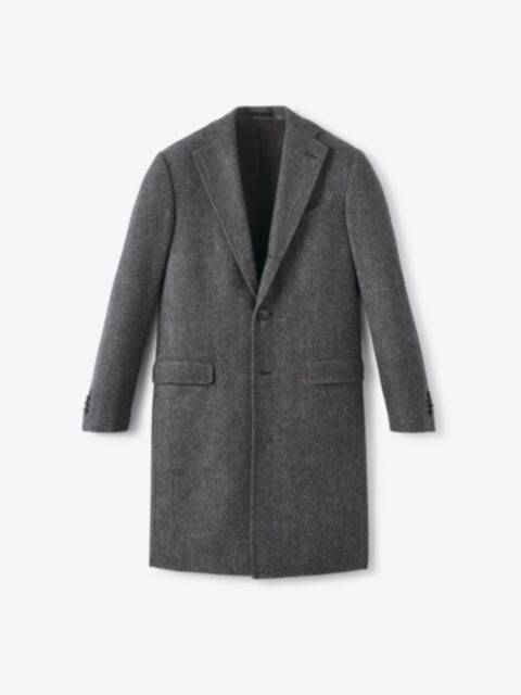 Suggested Item: Bleecker Charcoal Herringbone Coat