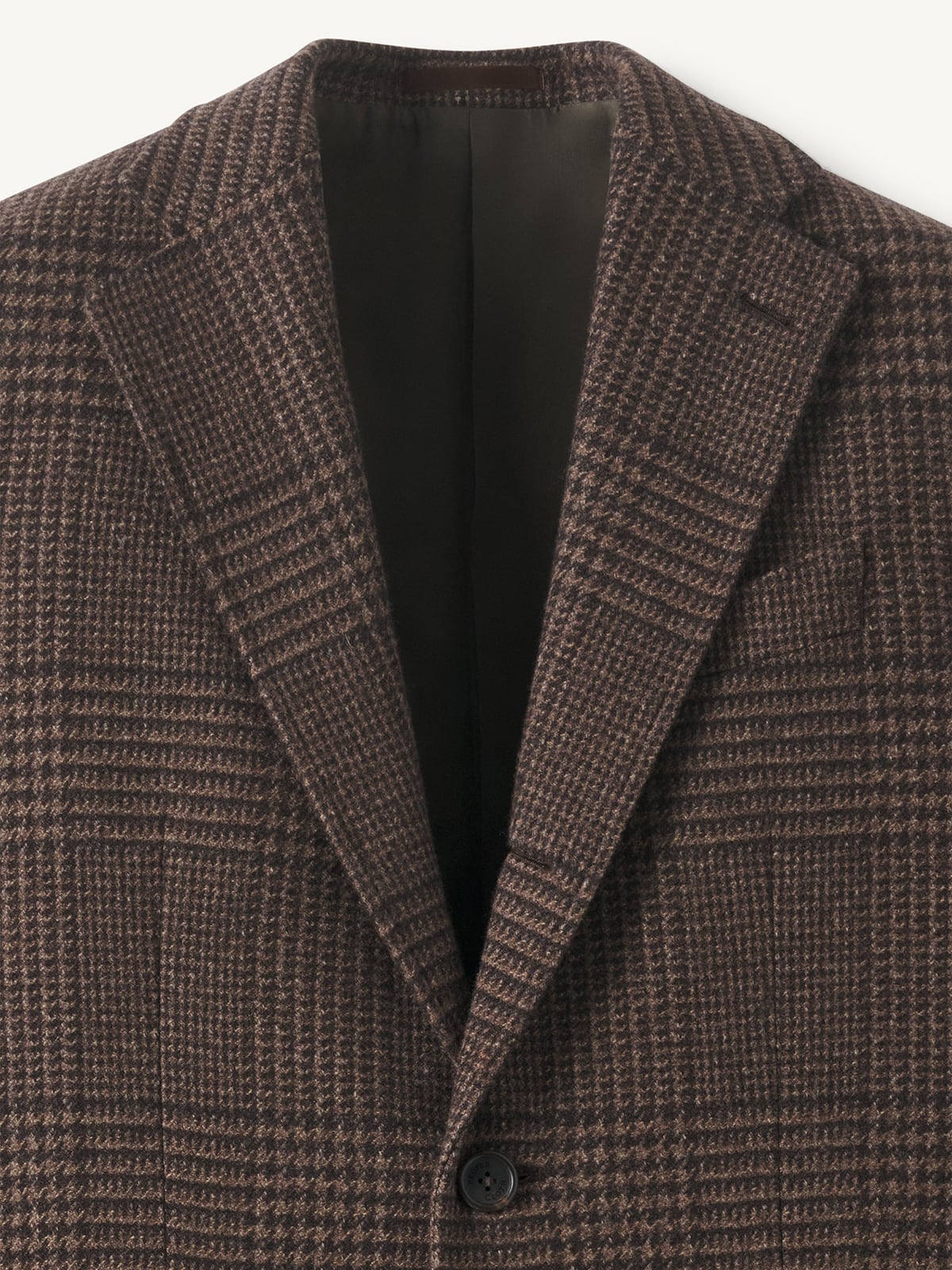Bleecker Brown Plaid Coat | Proper Cloth