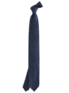 Piedmont Slate Donegal Wool Tie Product Thumbnail 3