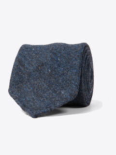 Piedmont Slate Donegal Wool Tie Product Thumbnail 1